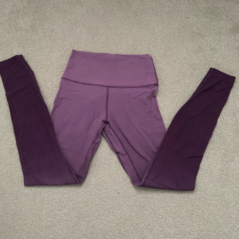 lululemon athletica Purple Women's Pants